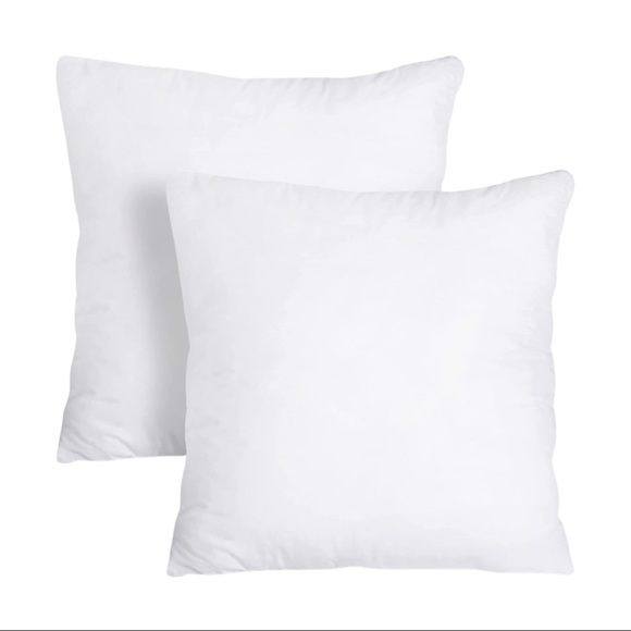 Utopia Bedding Throw Pillows Insert (Pack of 2, White) - Picture 1 of 1